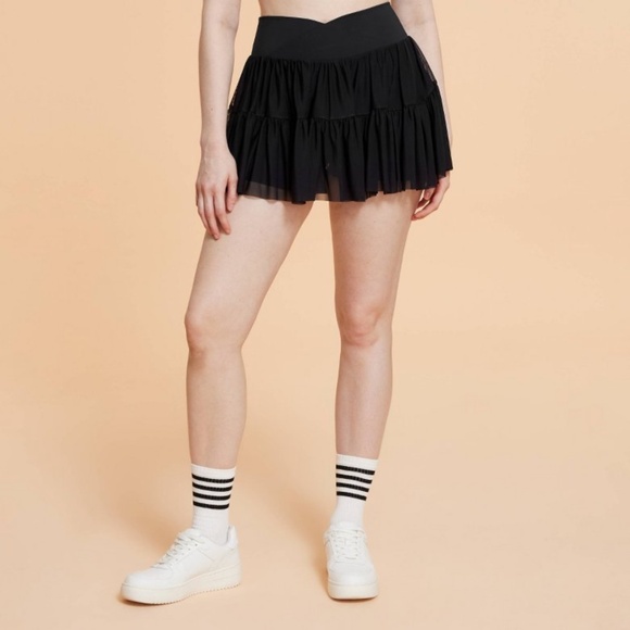 Blogilates Pants - Blogilates- Women’s Ballerina Skort Black Size Small
